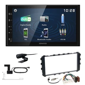Kenwood 2DIN DAB+ Autoradio für Toyota Yaris 2006-2011 mit OEM-Navi - Bild 1 von 5