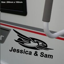 Jayco Custom Name Decal Sticker Trailer High Quality Camper