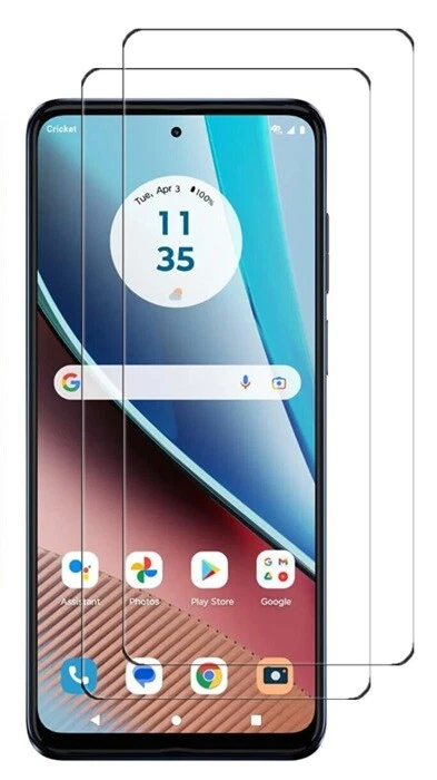 2P For Motorola moto g stylus/Power/5G/play 2023 Tempered Glass Screen Protector - Image 1 of 4