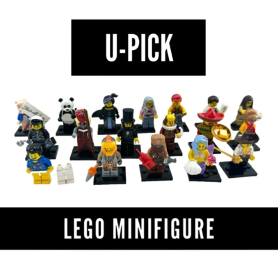 U-PICK Lego Minifigures Lot You Pick your Minifig Mermaid Shakespeare U-PICK - Image 1 of 2