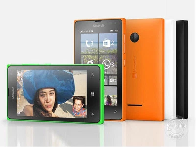 Original Unlocked Microsoft Nokia Lumia 435 Dual Sim 4" 3G 8GB Wifi 2MP Windows - Image 1 of 4