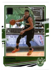 Giannis Antetokounmpo 2020-21 Panini Clearly Donruss #21 Púrpura SP Bucks - Imagen 1 de 2