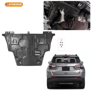 For Jeep COMPASS 2017-21 Heavy-duty Engine Shield Skid Plate Lower Engine Cover - Bild 1 von 15