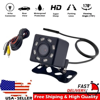 Backup Camera IR Rearview Mount Waterproof IP69 for ALPINE Car Radio - Image 1 of 4
