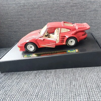  Revell Metal Gemballa Avalanche 1:24 Scale Diecast Red Model Car 8621 with Box - Image 1 of 4
