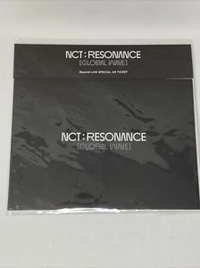 NCT: Resonance Global Wave Beyond Live Special AR Ticket Set Xiaojun Incomplete - Picture 1 of 4