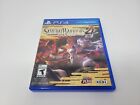 Samurai Warriors 4 Sony PlayStation 4 PS4 Complete CIB Tested Free US Ship