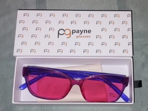 PAYNE FL-41 TINTA PER OCCHIALI SENSIBILITÀ ALLA LUCE FAIRLEY CAT EYE TWILIGHT - Foto 1 di 4