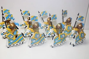 (V25.09) Playmobil Konvolut Schwanenritter 3024 Ritter Ritterburg - Bild 1 von 12