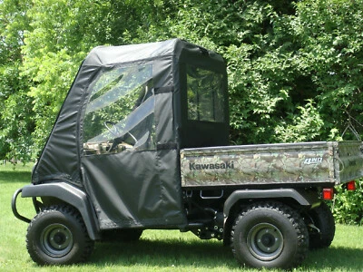 Kawasaki Mule 3000/3010  Full Cab for a Hard Windshield - Image 1 of 4