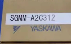 YASKAWA SGMM-A2C312 Servo Motor - Picture 1 of 1