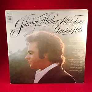 Johnny Mathis All-Time Greatest Hits 1972 Double Vinyl LP The Twelfth Of Never - Picture 1 of 4