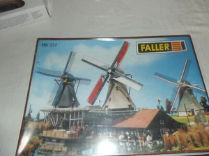 Faller 377 Bausatz Windmühle Die Katze mit Antrieb Neuw. OVP H0 - Bild 1 von 2