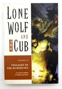 Lone Wolf And Cub Vol 18 Twilight of The Kurokuwa by Kazuo Koike Manga - Picture 1 of 3