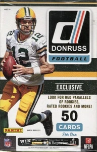 2016 PANINI DONRUSS FOOTBALL HANGER 12 PACK LOT BLOWOUT CARDS - Picture 1 of 2