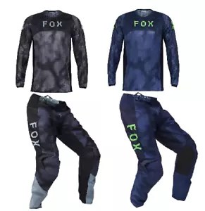 2025 Fox Racing 180 Taunt Adult Riding Pant & Jersey Combo Mx Dirt Bike - Picture 1 of 3
