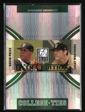 David Prince/Casey Weathers 2007 Donruss Elite Extra Edition #CT-4 /1500