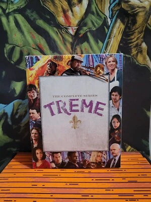 Treme The Complete Series Bluray!! Pre-owned Great Condition!! Box Set!! HBO!!!! - Image 1 of 4