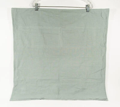 NUEVO SIN ETIQUETAS Kenneth Cole Reacción Hilo Mineral Teñido Almohada Europea Falsa en Gris Foto 1 de 3