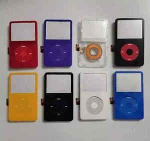 New Front Face Plate &Turntable & Dots Apple iPod Classic Video 5 5.5th Gen 30GB - Picture 1 of 19