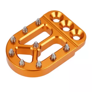 NiceCNC Enlarge Brake Pedal Lever Pad Plate Tip For KTM 390 Adventure 2020-2022 - Picture 1 of 14
