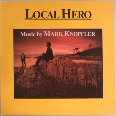 Mark Knopfler Local Hero German pressing 12'' vinyl Lp 1983 Dire Straits - Image 1 of 4