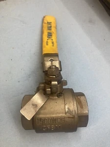 Válvula de bola 1500 WOG FNW CF8M 1-1/2" - Imagen 1 de 5