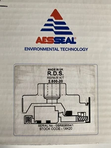 AESSEAL Umwelttechnik RDS Reparatursatz 2.600-20 1XK20 - Bild 1 von 9