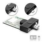 USB Type c Smart Card Reader Memory ID Bank EMV Electronic SIM Connector Adapter