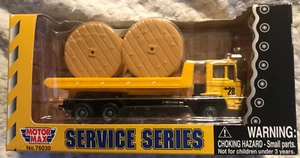 Motor Max 76030 Service Series Cable Truck. Diecast/Plastic Model Toy - Picture 1 of 5