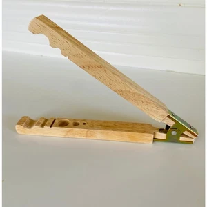 NEW Wood Holder for Beads Pearl Beading Arts Crafts Sewing Crafting Wooden Tool - Picture 1 of 4