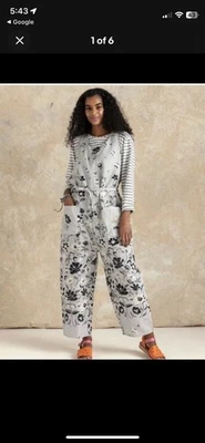 Gudrun Sjoden Gardeners Overalls (s) Dungarees - Image 1 of 4