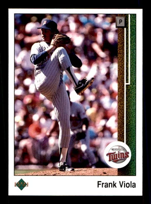 1989 Upper Deck #397 Frank Viola - Image 1 of 2