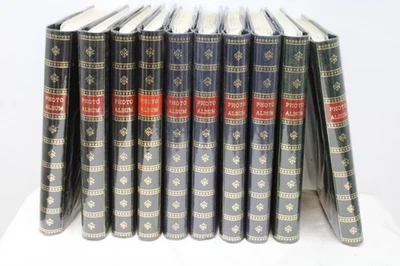 10 álbumes de fotos de bolsillo en espiral Pioneer Le Memo para 300 4" x 6" BDP-35 ENVÍO GRATUITO Foto 1 de 4