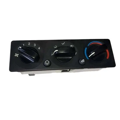 A/C Climate Control Module Panel Black Q21-6119 For Peterbilt Truck - Изображение 1 из 4