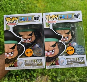 FUNKO POP MARSHALL D TEACH CHASE + FREE PROTECTOR (READY TO SHIP!) VHTF - Picture 1 of 5