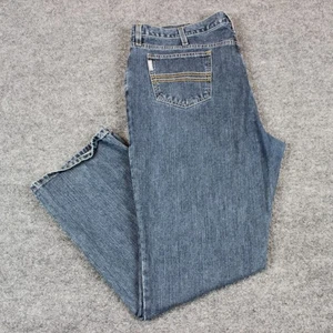 Jeans Cinch Para Hombre 42X32 Azul Denim Vaquero Relajado Clásico Rodeo - Imagen 1 de 14