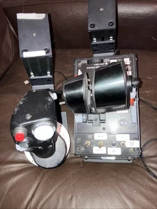 Thrust Master Warthog Hotas Joystick and Throttle USB With Table Clamps - Picture 1 of 23