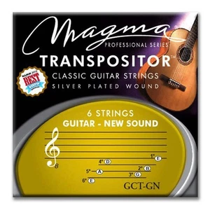 Magma Classical Guitar Strings TRANSPOSITOR NEW SOUND - Silver Plated Copper (GC - Picture 1 of 4