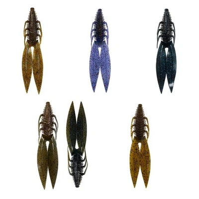 6TH SENSE FISHING 6th Sense Bodega 3.5" Soft Plastic Bait 7 Package