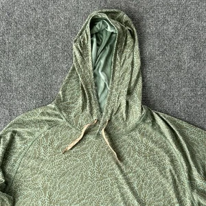 Howler Bros Camisas Para Hombres XXL Verde Boba Sudadera con Capucha Pullover Estampado de Peces AOP - Imagen 1 de 11