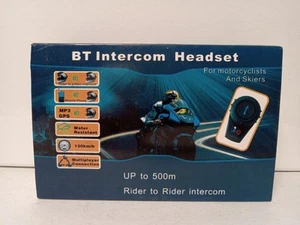 NUEVO▪︎Yideng BT Intercomunicador Bluetooth Auriculares para Motocicletas y Esquiadores▪︎NUEVO EN CAJA - Imagen 1 de 3