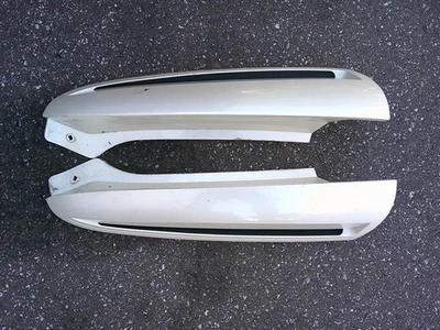 2002 2003 2004 2005 2006 Cadillac Escalade D Pillar Trim Set White - Image 1 of 2