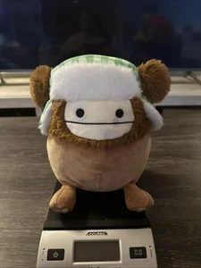 Squishmallows Benny Bigfoot braun Yeti grün kariert Gingham Trapper Hut 9 Zoll Spielzeug - Bild 1 von 1