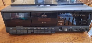 Magnavox MX1180 Plattenspieler + Dual Tape Deck, getestet und funktioniert - Bild 1 von 8