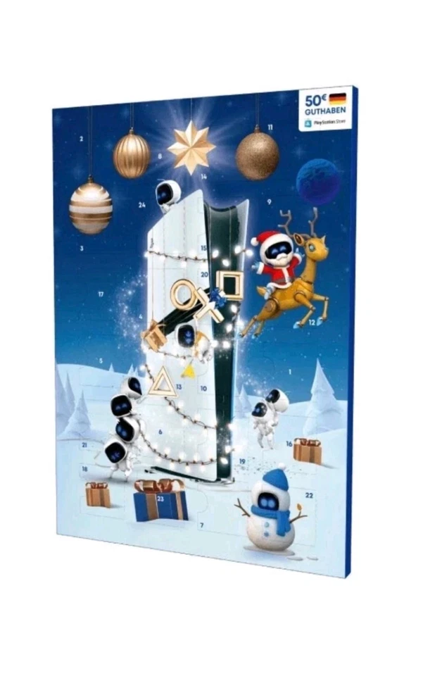Playstation Adventskalender 2025 NEU&OVP Limited Edition PS5⚡48 Stunden Versand⚡ - Bild 1 von 1