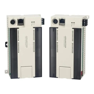 Amsamotion FX3U-M32MR-E For Mitsubishi PLC 16DI/16DO 4AI/2AO MODBUS Analog Relay - Picture 1 of 6