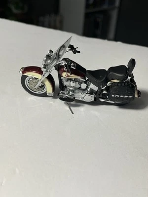 Franklin Mint 1:10 1986 Harley Davidson Heritage Softail Diecast Please Read - Image 1 of 4