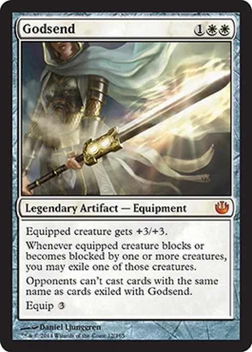 Godsend - Light Play MTG Journey into Nyx - Image 1 of 1