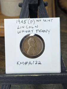 1945-P Lincoln Wheat Penny ERROR "OF" on Reverse (O & F) KM#A132 in Coin Flip - Picture 1 of 5